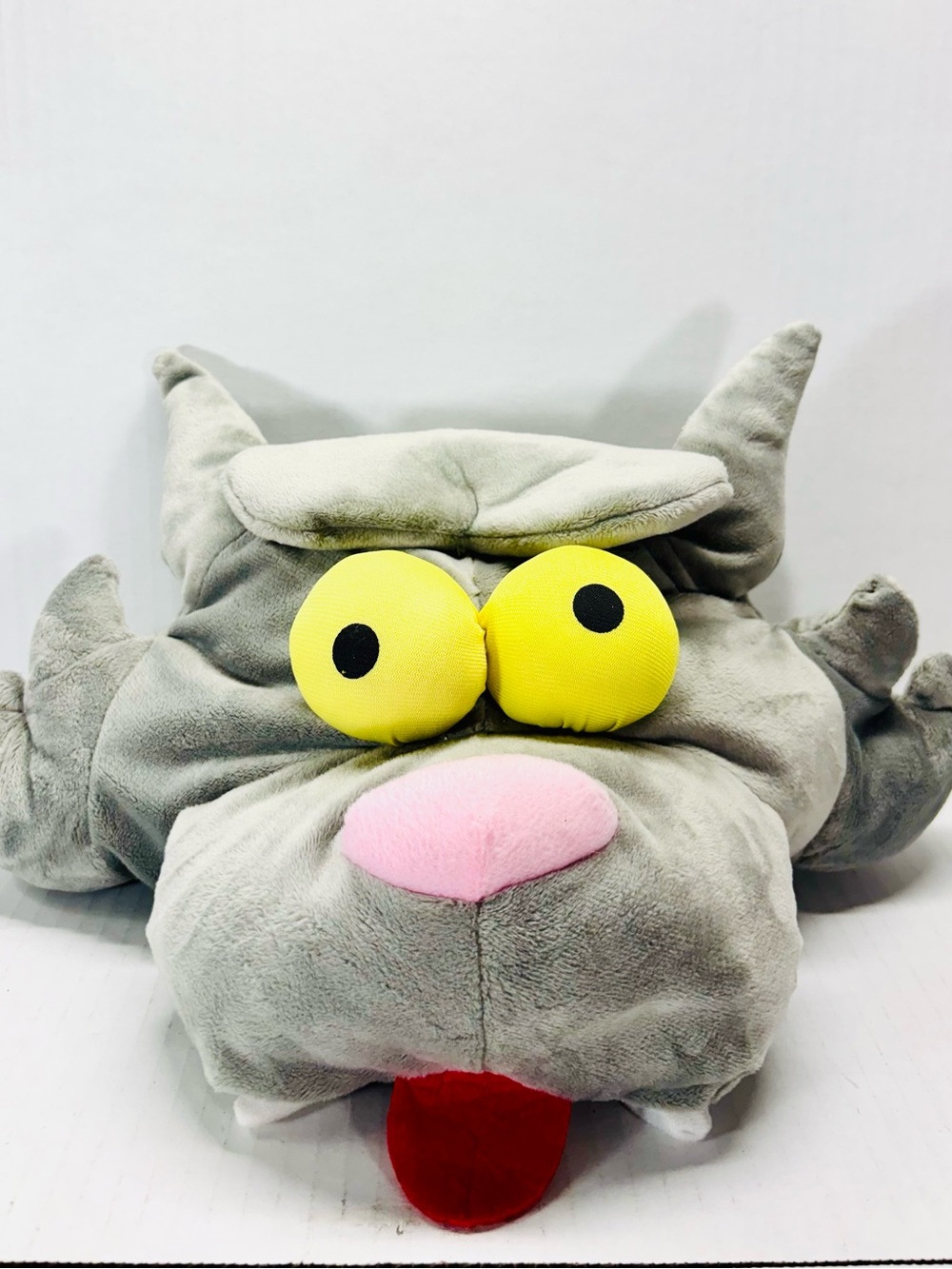 The Simpsons Itchy Scratchy Show Plush Cat Kid's Hat Cap 2015 Universal Studios